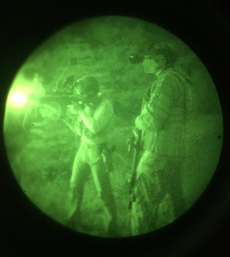 Go Green! Shooting with Night Vision The Kommando Blog