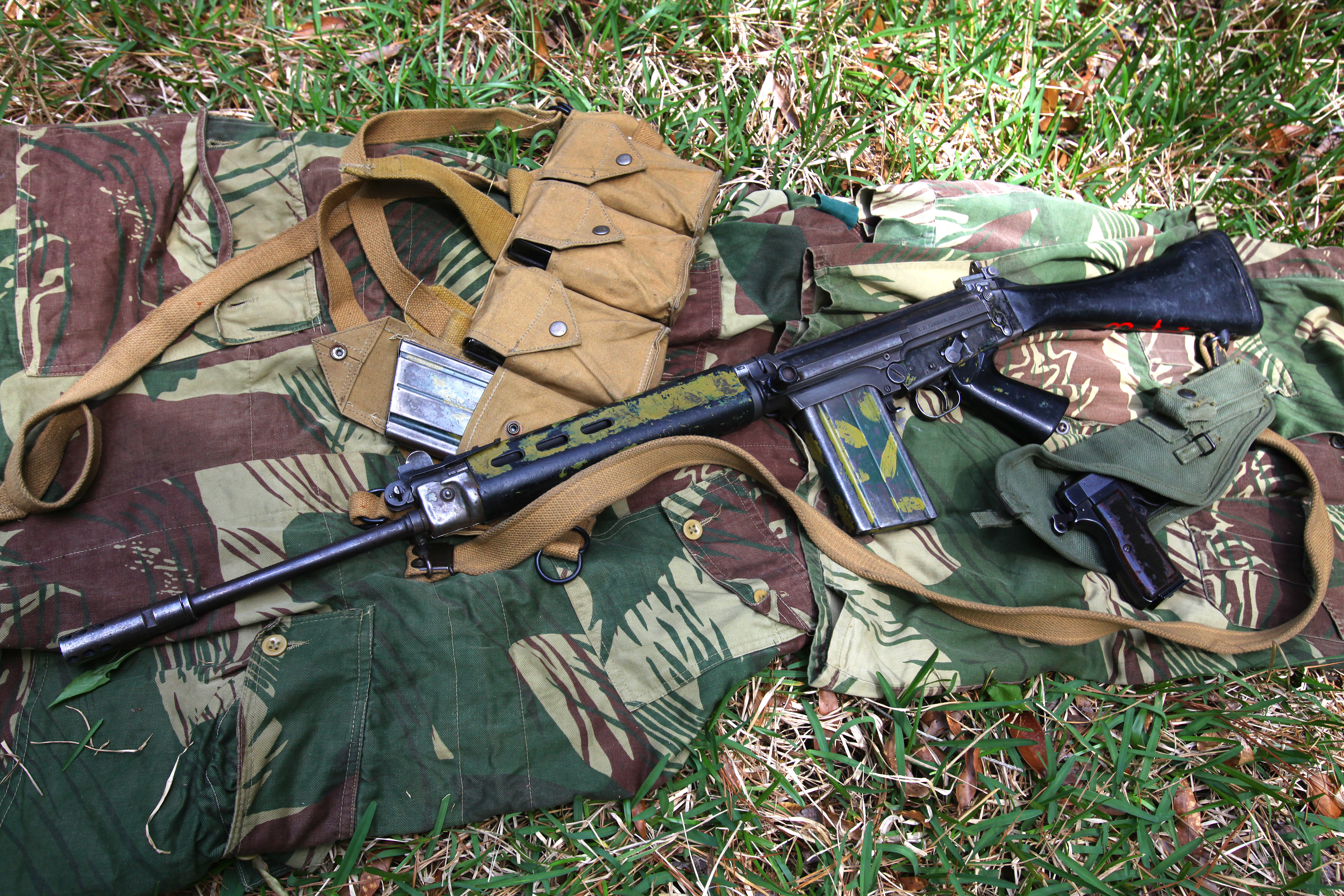 Rhodesian FALs: A Brief History and How to Spot One in the Wild - The ...