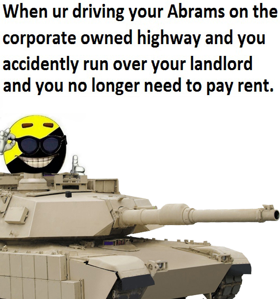 ANCAP Abrams Tank