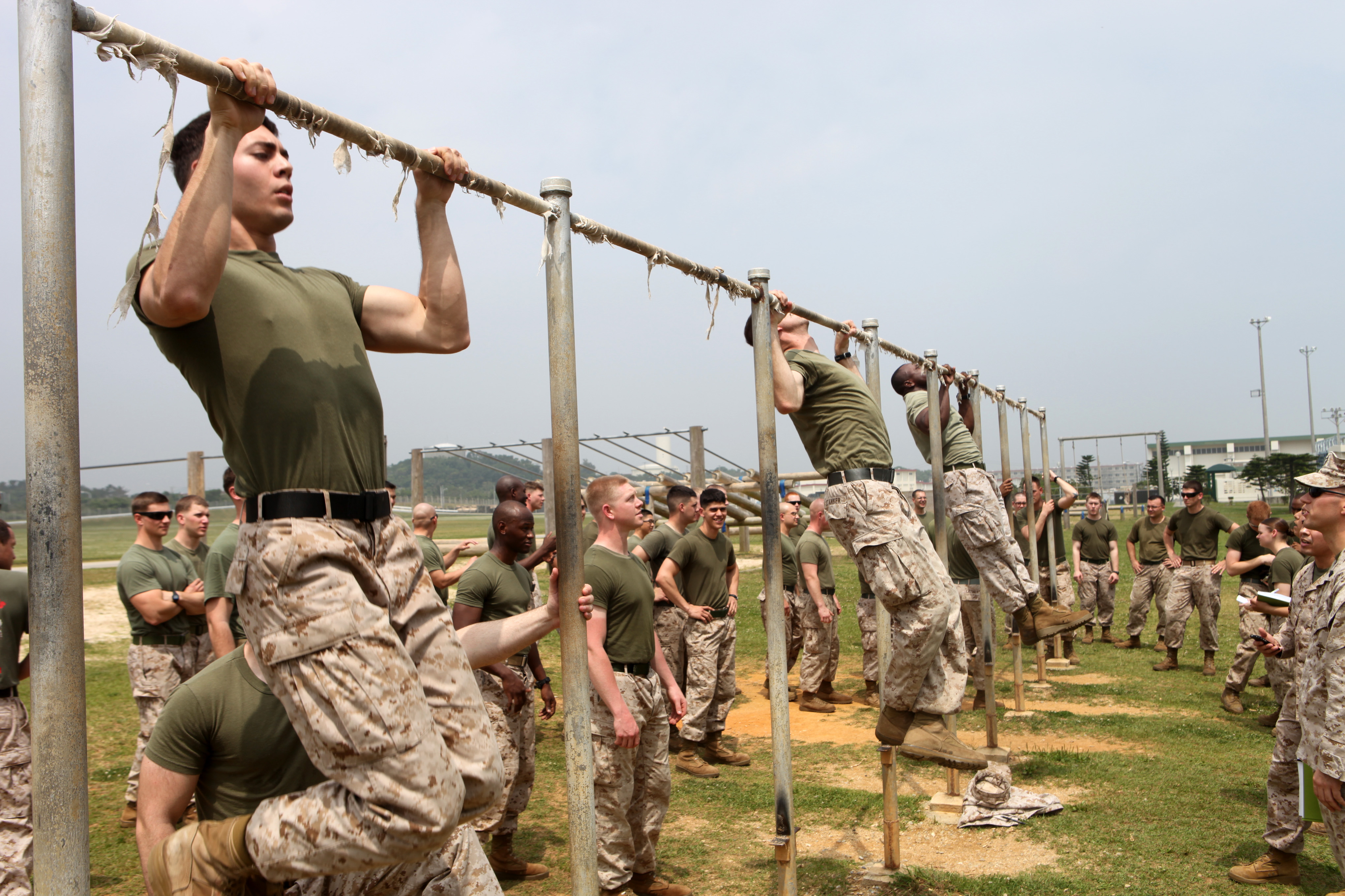 Marines Pull-Up