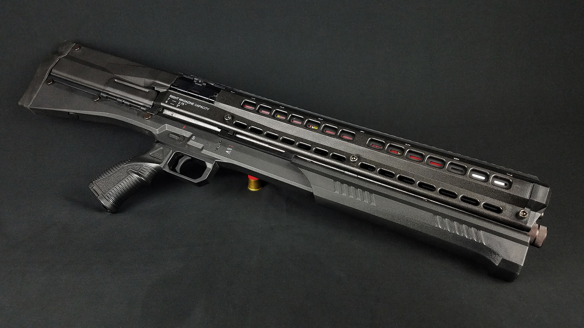 The UTS-15, a Forgotten Turkish Shotgun - The Kommando Blog