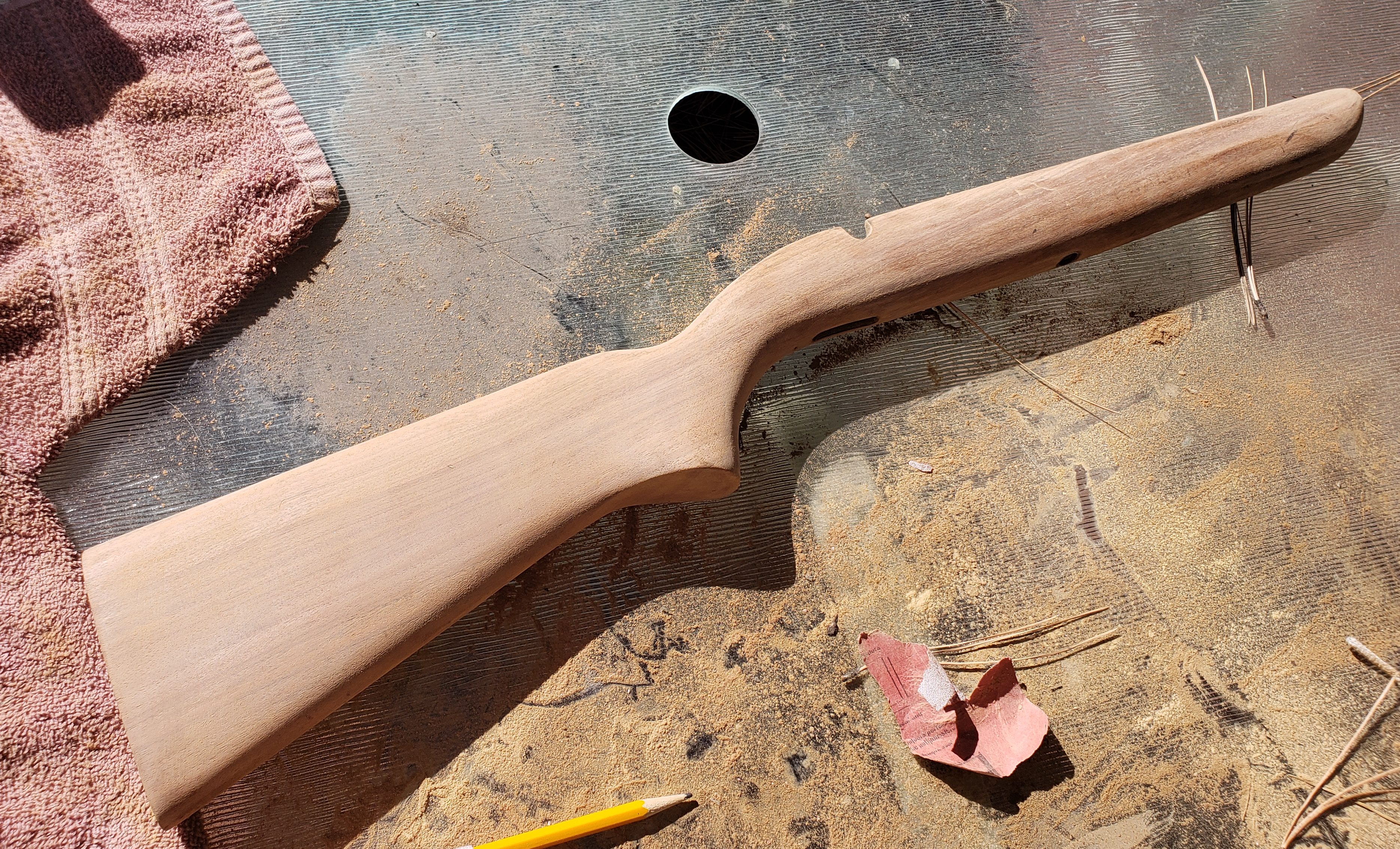 Refinishing and Restoring an Old Rifle The Kommando Blog