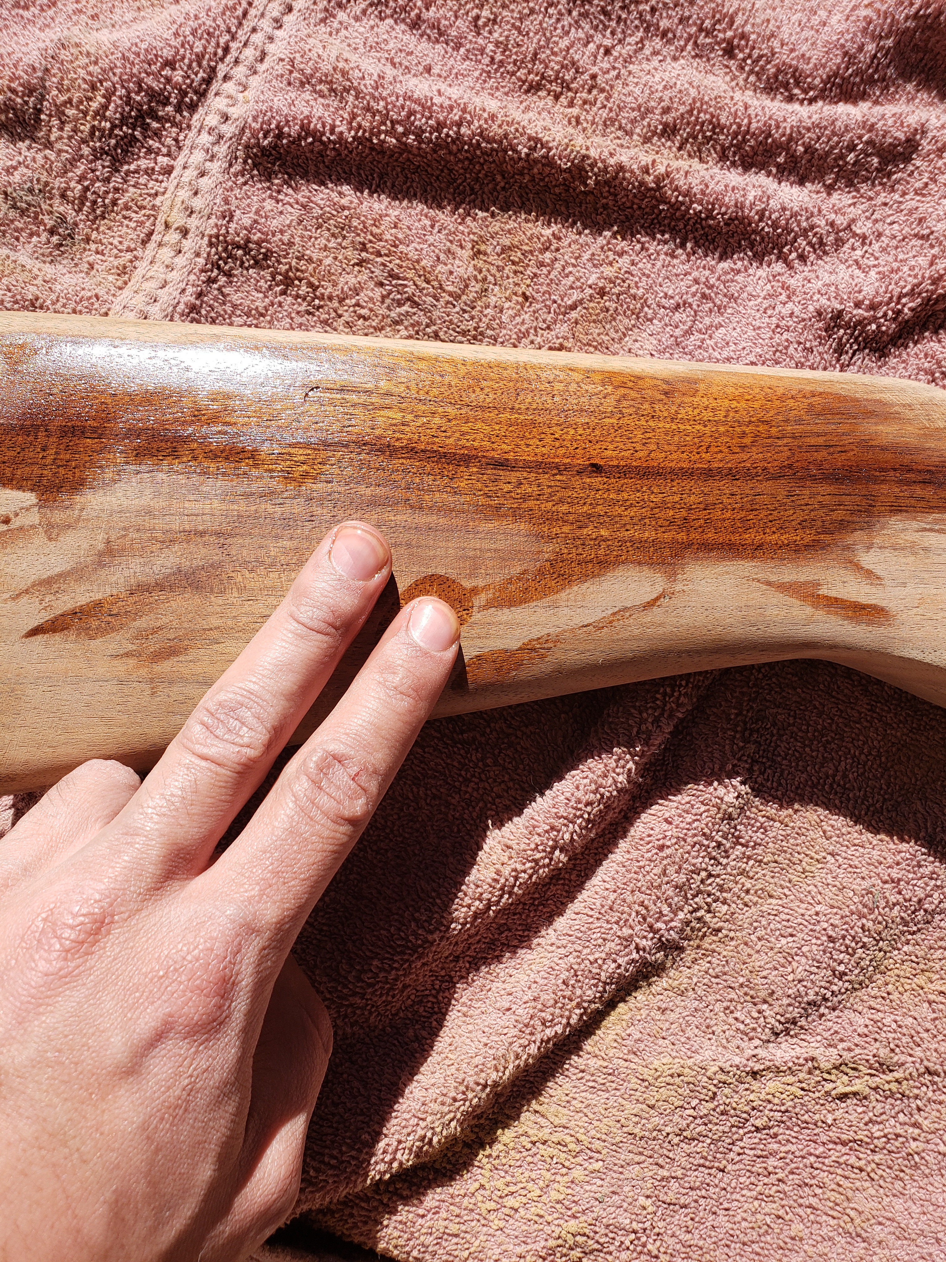 Refinishing and Restoring an Old Rifle The Kommando Blog