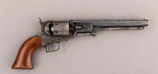 Colt Navy Percussion Revolver serial no.2 MET