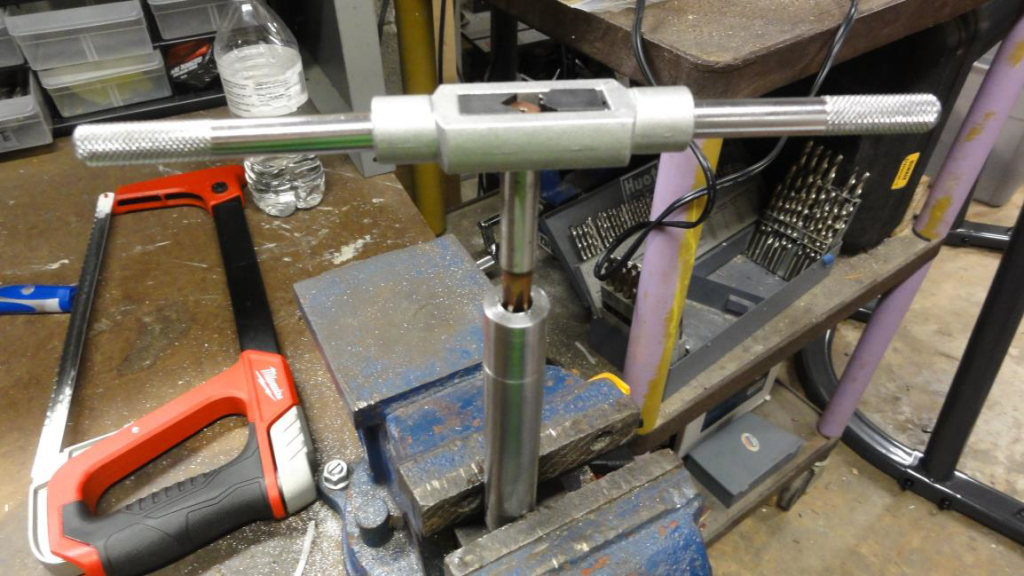 Barrel reaming