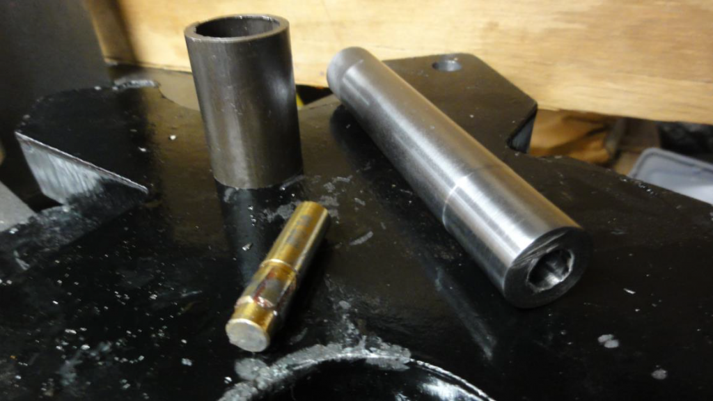 Producing the rifling
