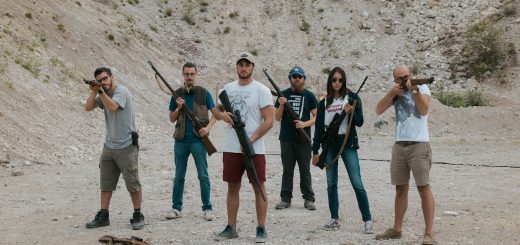 SBAM at Shooting Range