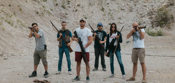SBAM at Shooting Range