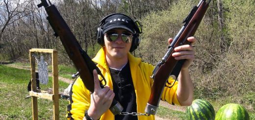 Obrez Mosin Nunchucks
