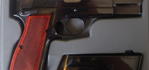 Browning Hi-Power in case