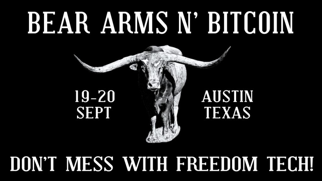 bear arms and bitcoin