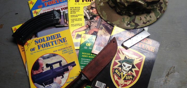 Soldier of Fortune Magazines