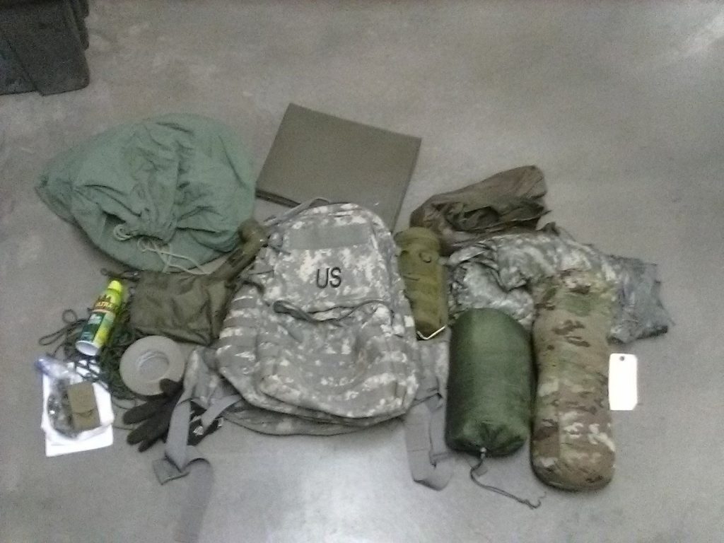 Gear Review: USGI MOLLE Medium Ruck - The Kommando Blog