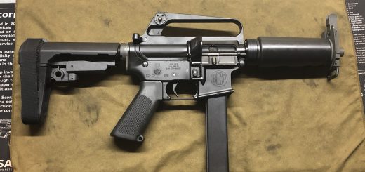 Colt 633 DOE pistol