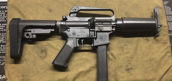 Colt 633 DOE pistol