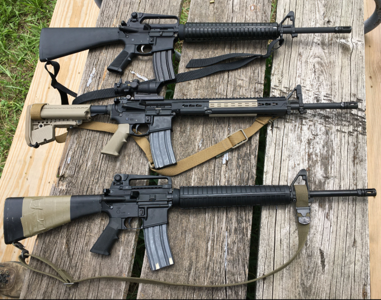 The USMC M16A5 Concept: History and Build - The Kommando Blog