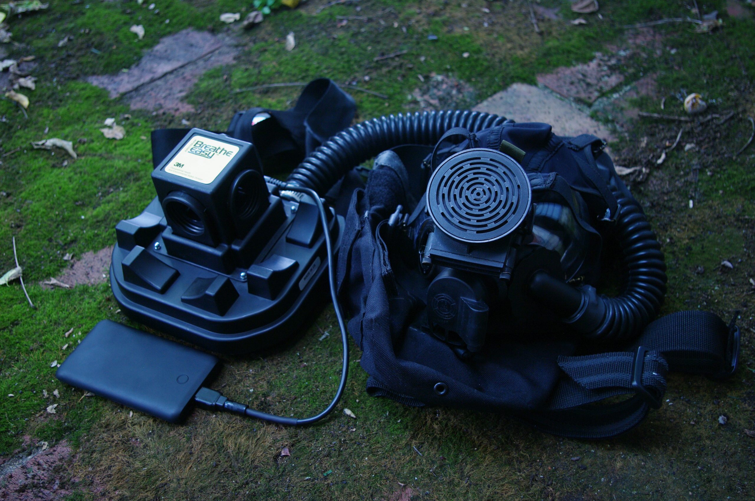 Upgrading Your Gas Mask: DIY Positive Pressure - The Kommando Blog
